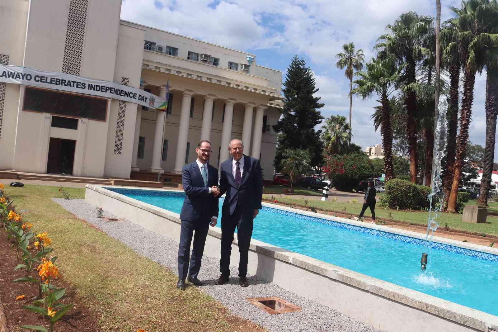 Bulawayo mayor courts French investors