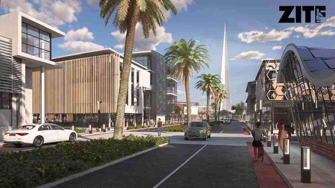 Construction of new ZITF mall begins