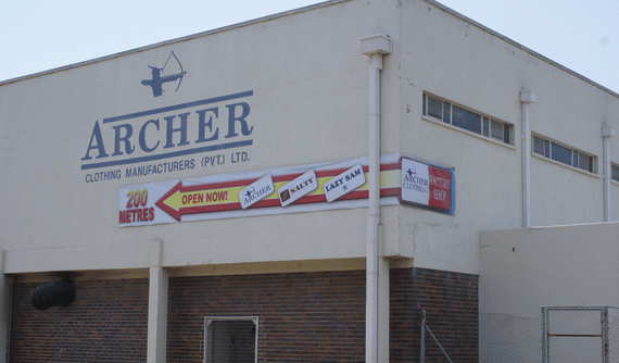 Bulawayo’s Archer Clothing ramps up production