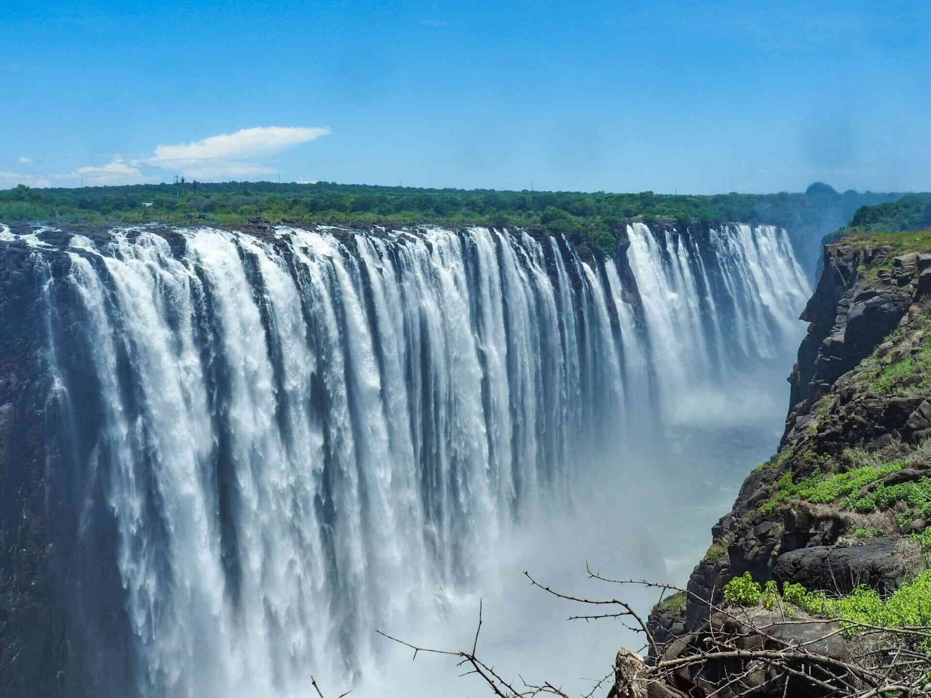 Victoria Falls crumbling under illegal developments