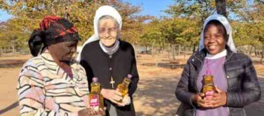 Catholic  nun brings hope to HIV orphans in rural Matobo