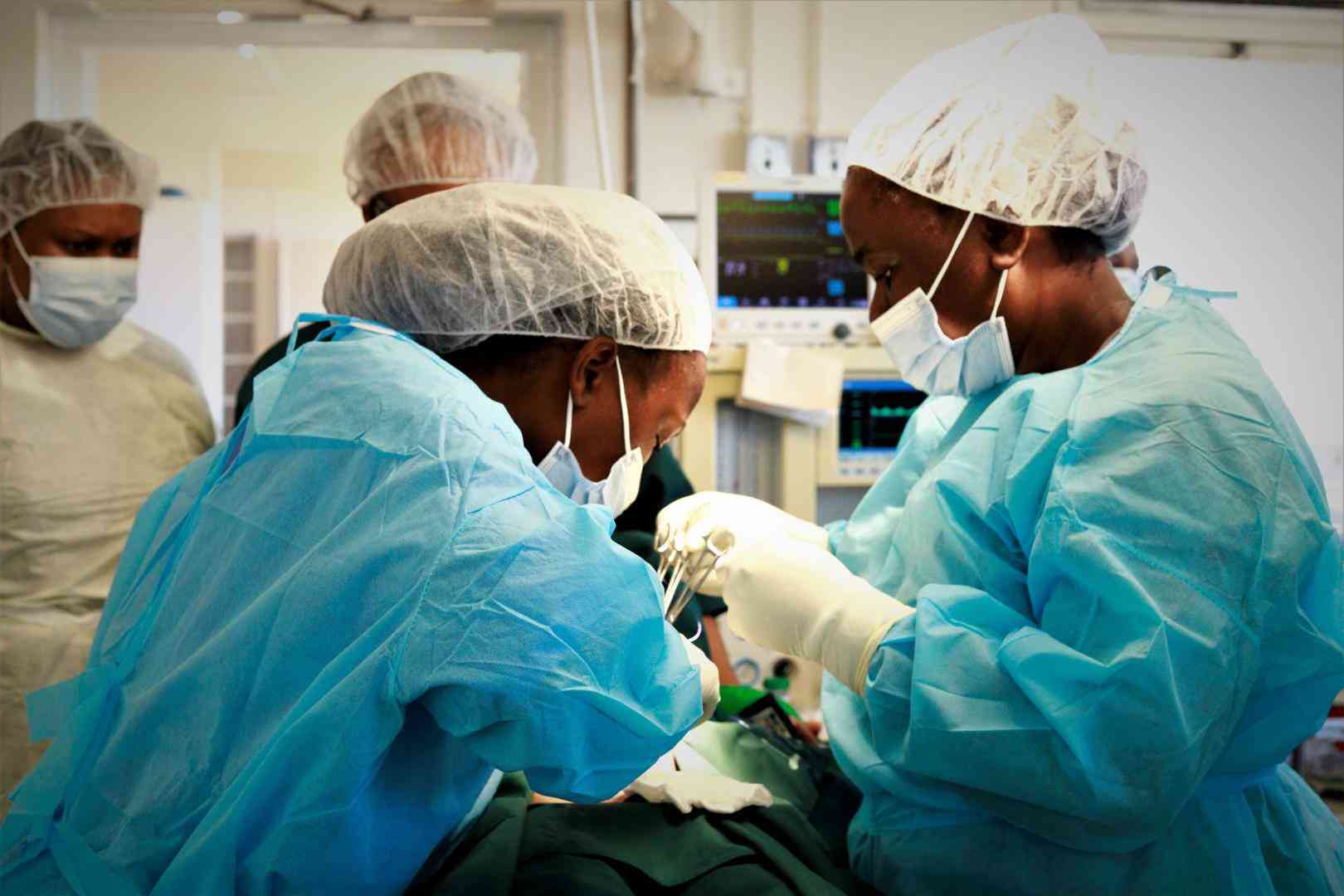 Operation of Hope restores 86 smiles at Mpilo