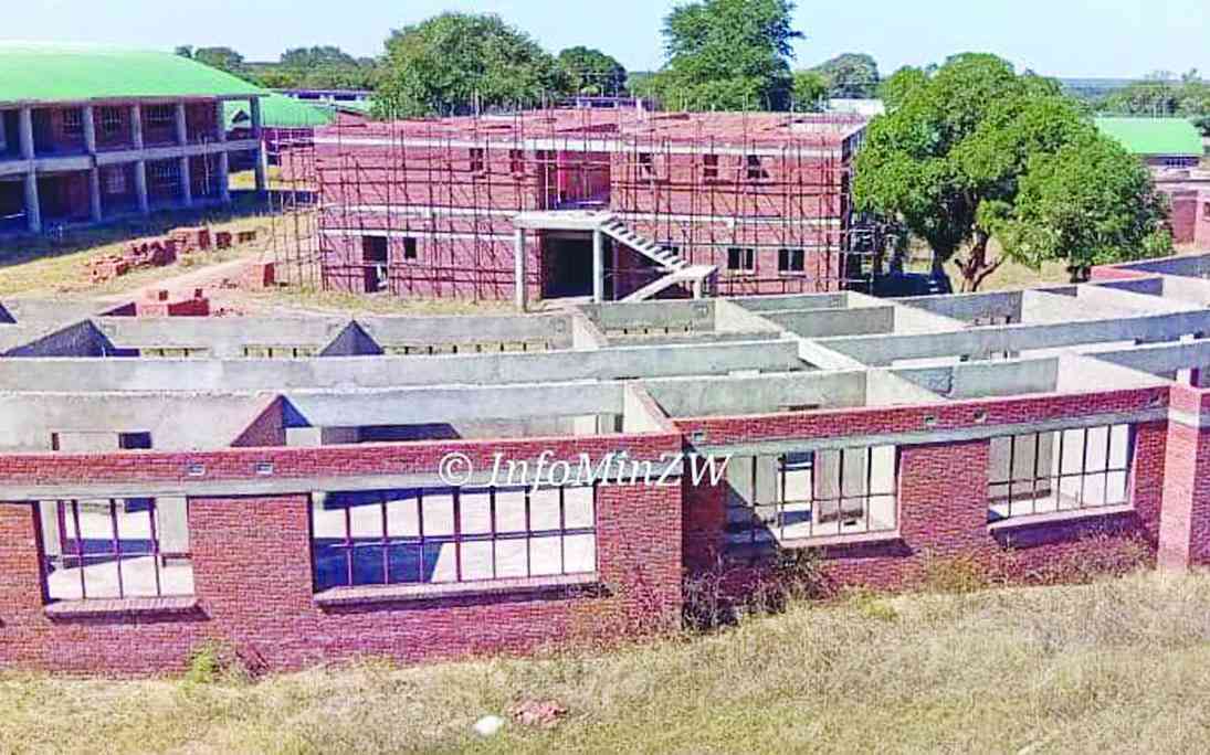 Lupane Hospital construction delays spark political storm