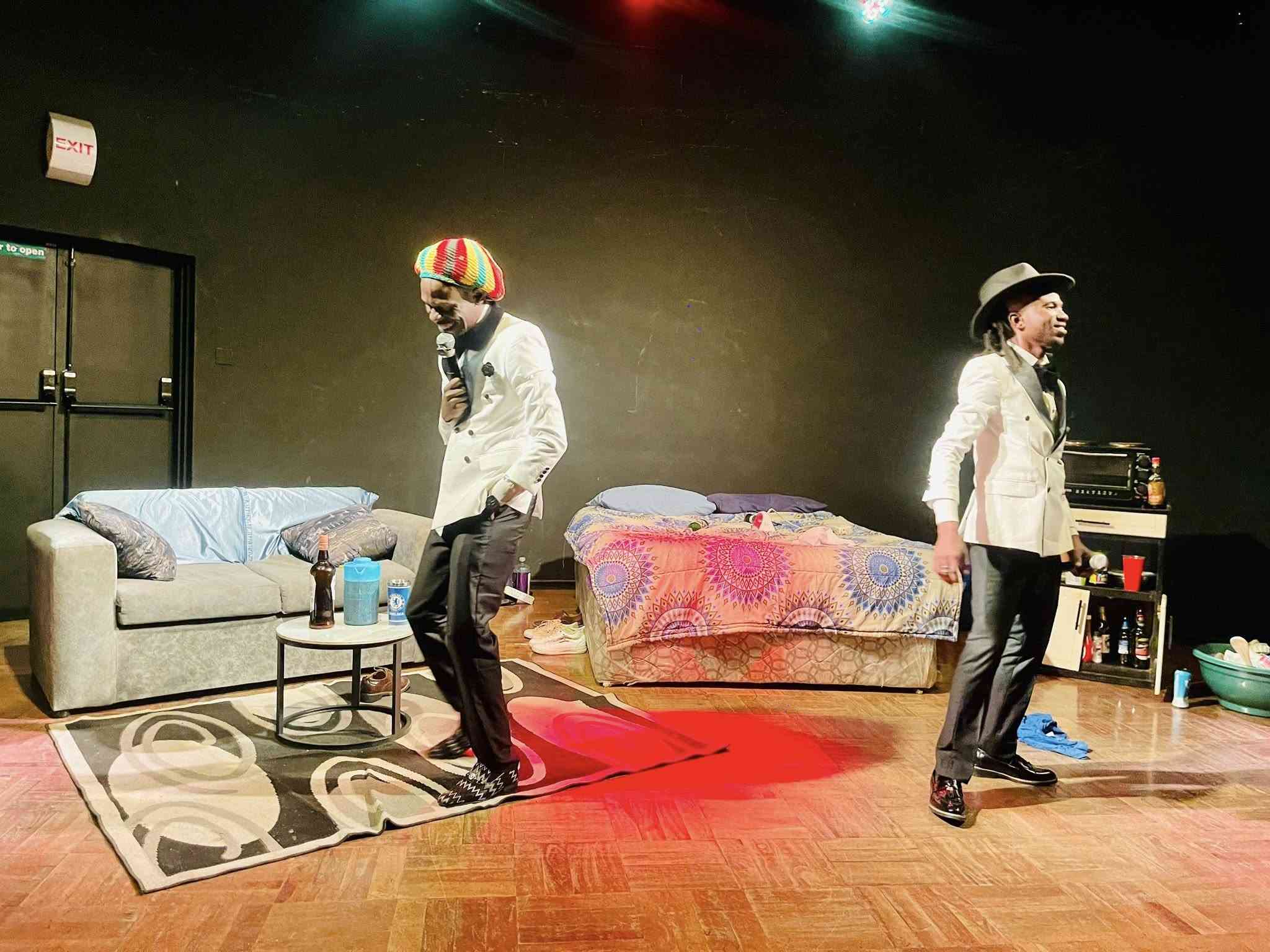 Duo bring ‘Two Comedians Looking For Accommodation’ tour to Masvingo