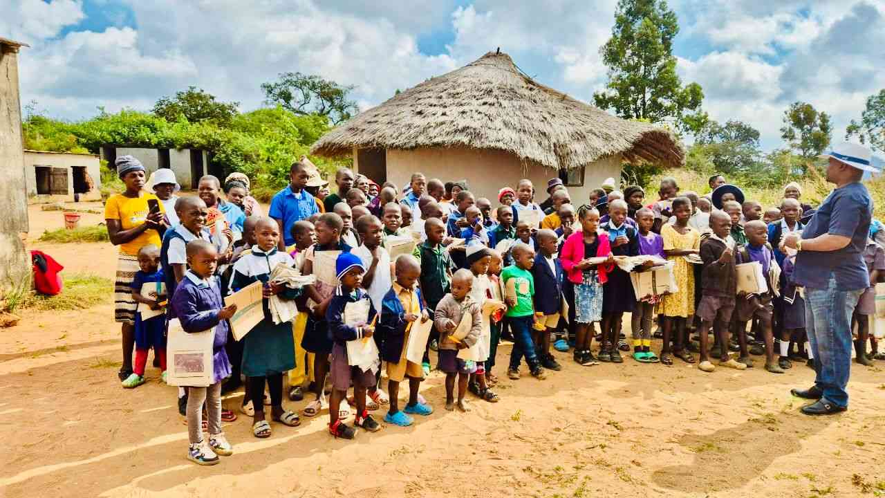 500 Masvingo learners benefit  from ‘donate a book’ campaign