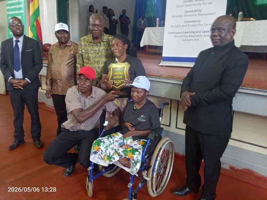 Shurugwi craft artist defies disability