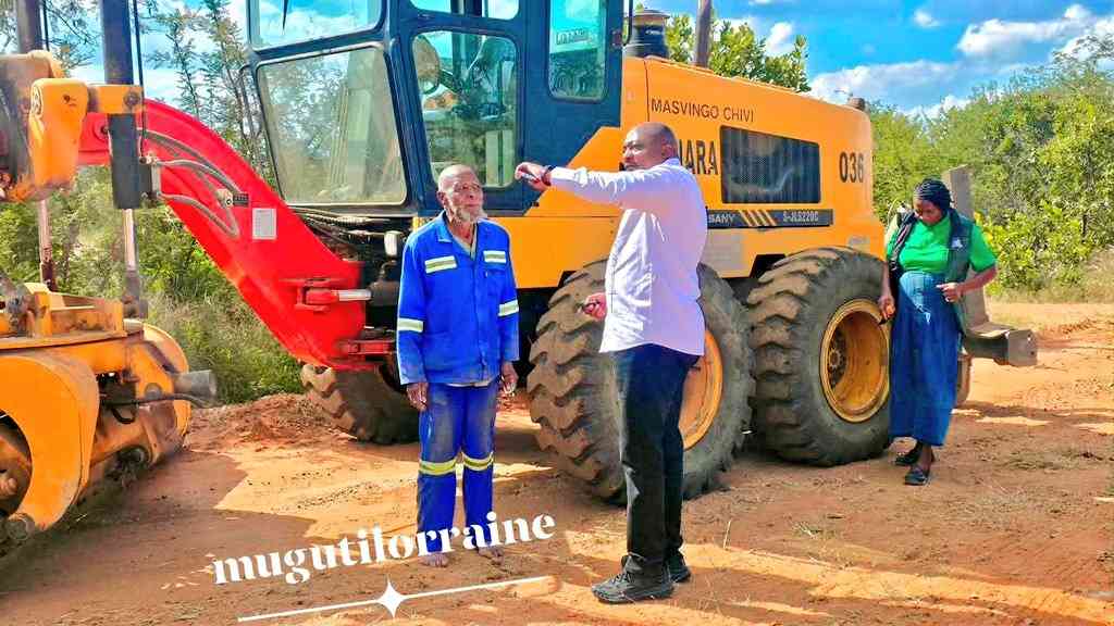 Chivi gets lifeline roads upgrade