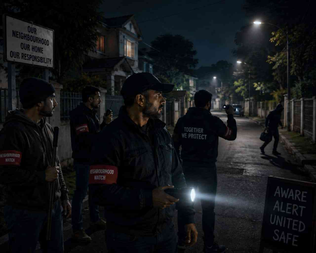 Crime fears rise in Cowdray Park, residents fill policing gaps