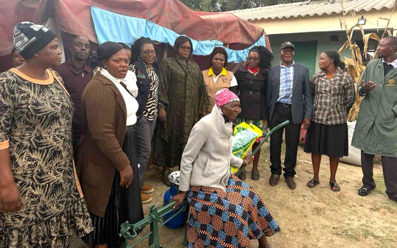 Shurugwi farmers urged to embrace climate-smart agriculture