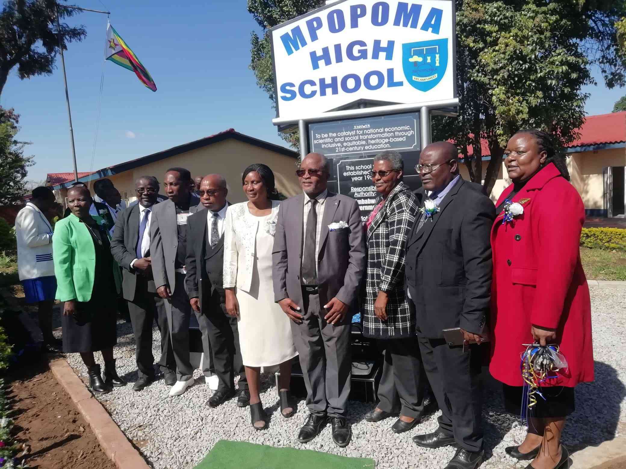 Mpopoma High celebrates historic milestone in style