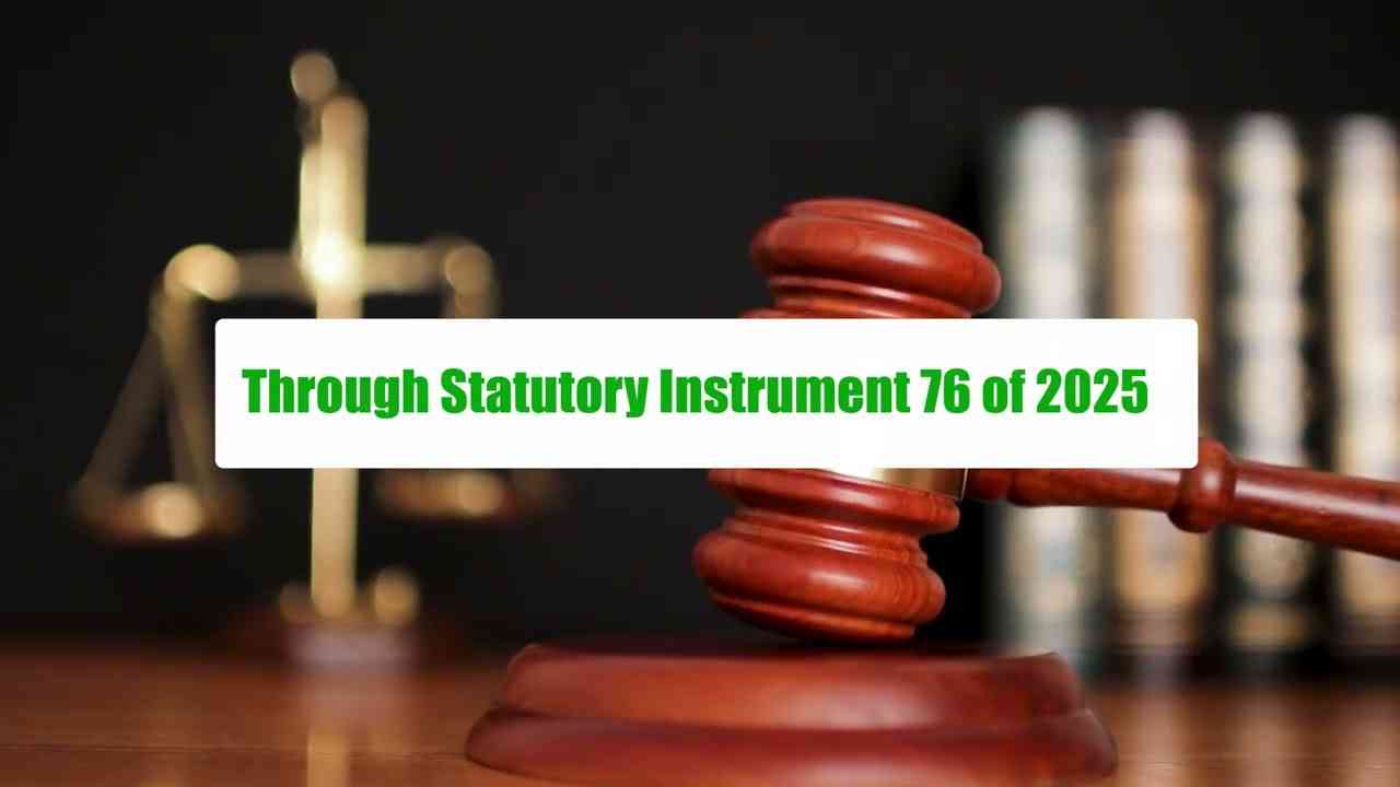 SI 76 of 2025: Modernising property registration