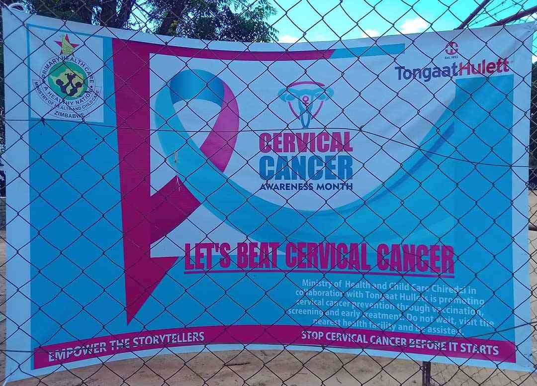 How Tongaat is helping beat back cervical cancer in Chiredzi