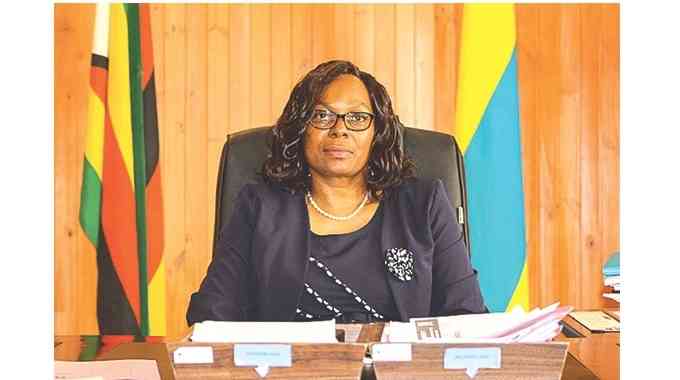 Gwanda State University vice-chancellor honoured