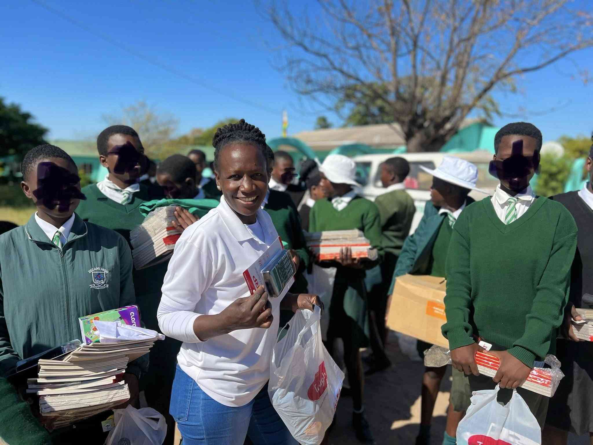 CAMFED support brings hope to Zezani High school learners
