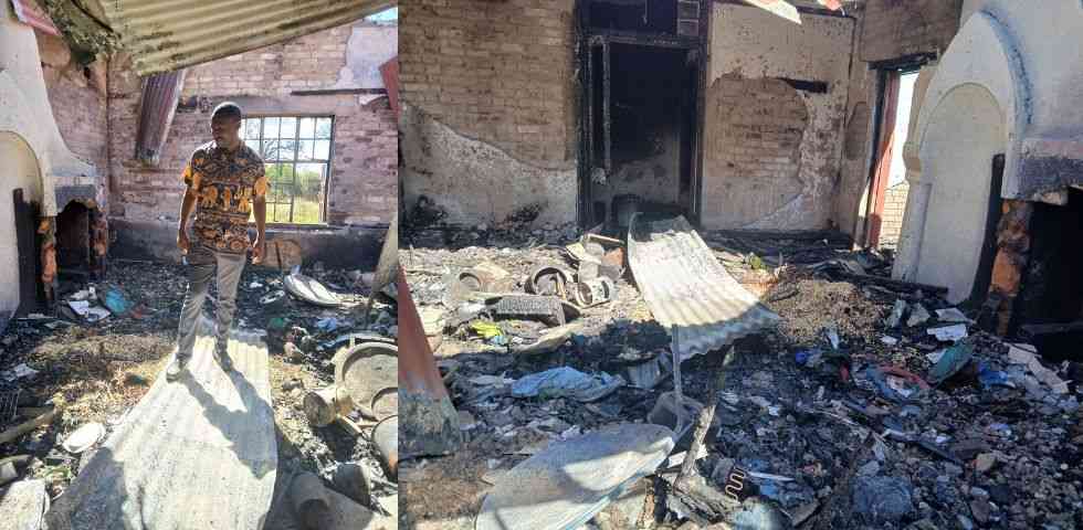 Emakhandeni fire victims receive aid as tragedy deepens