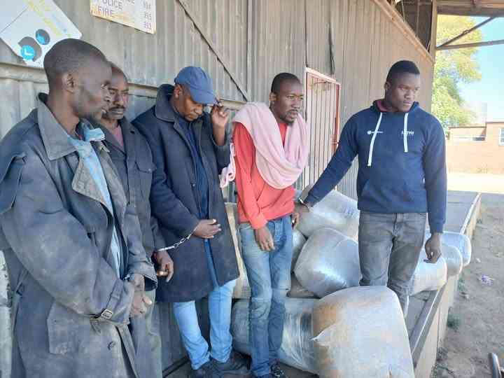 Police intercept 360kg dagga consignment