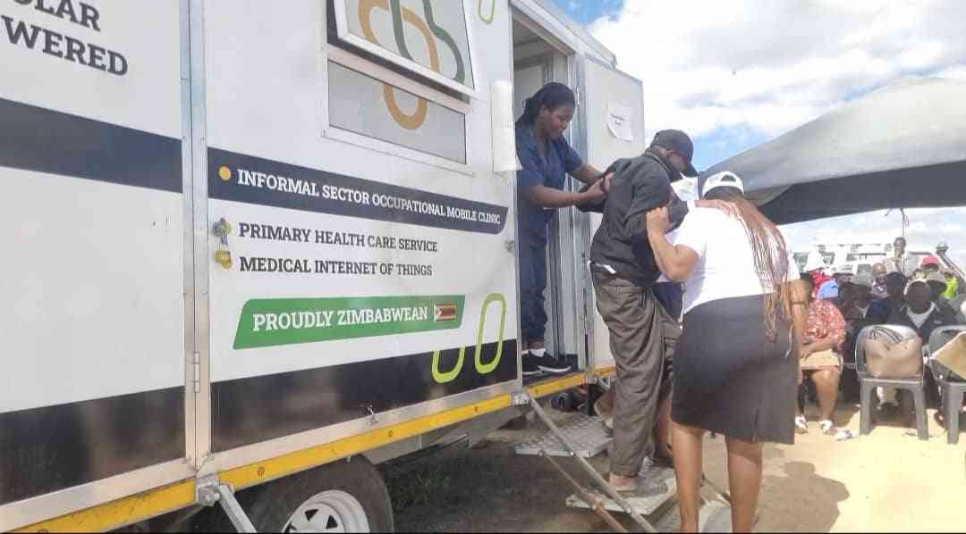 NAC-backed mobile clinics rescue vulnerable Bulawayo patients 
