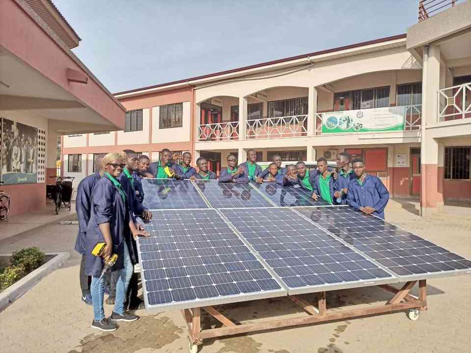 Hwange youths lead green energy revolution