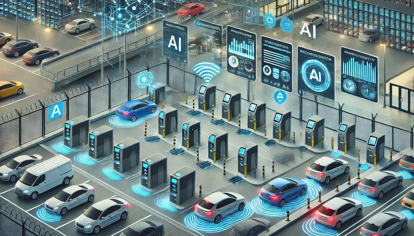 High-tech parking meets  low-tech reality in Byo
