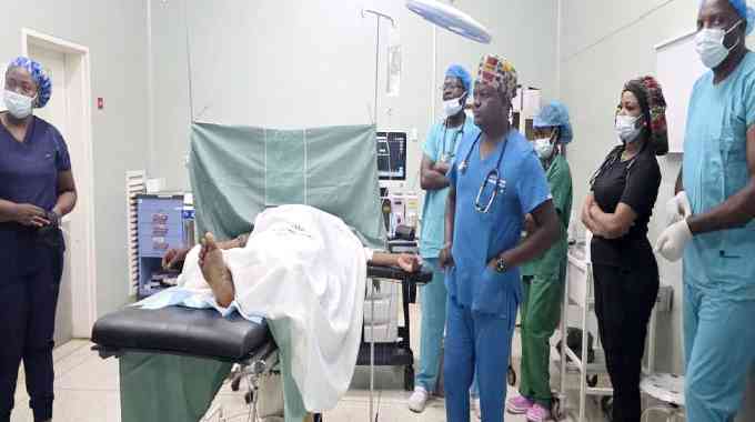 18 get help at Gweru’s Ortho Camp