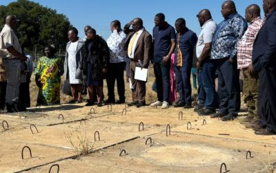 Lupane: A provincial capital without sewer system