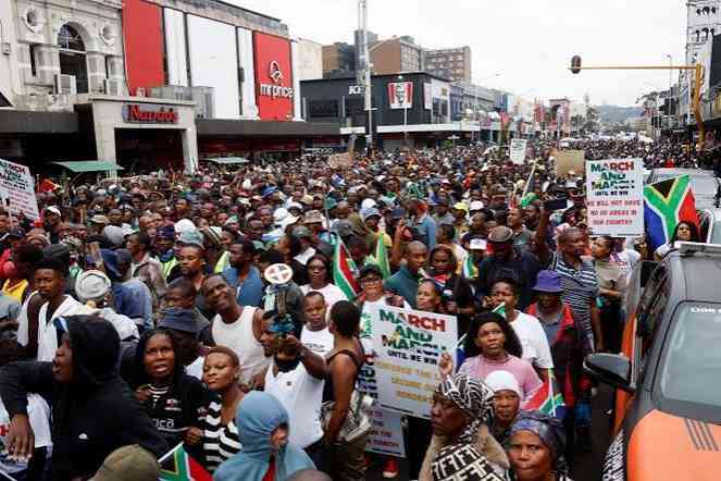 SA’s xenophobic violence reopens painful wounds of regional solidarity