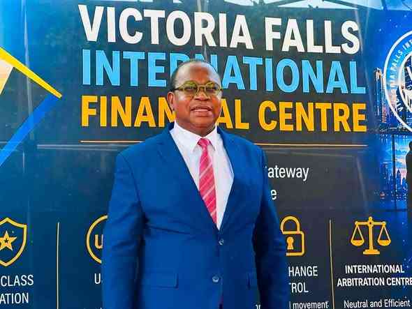 Victoria Falls financial hub takes off with 38 pioneers
