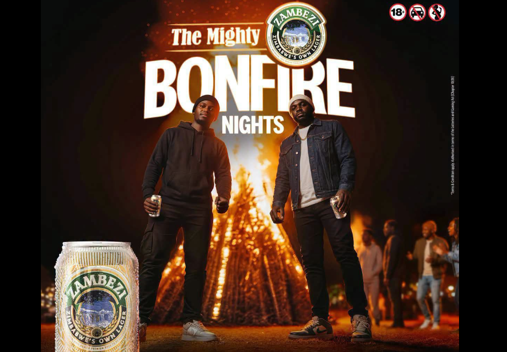 Zambezi Lager brings bonfire nights to Victoria Falls