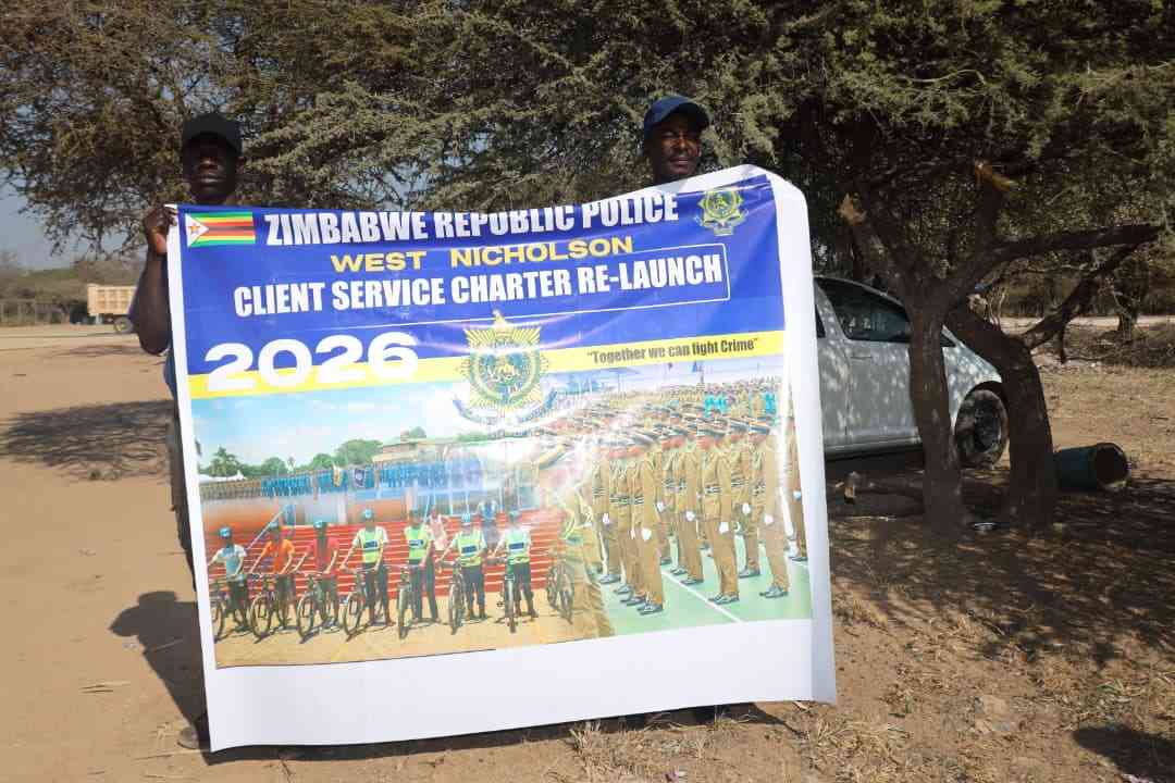 ZRP re-launches client service charter in West Nicholson