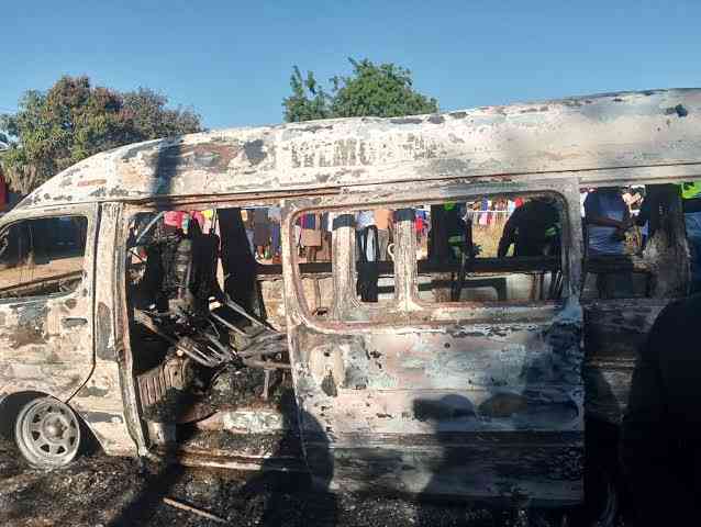 Forensic probe into fatal Gweru kombi fire