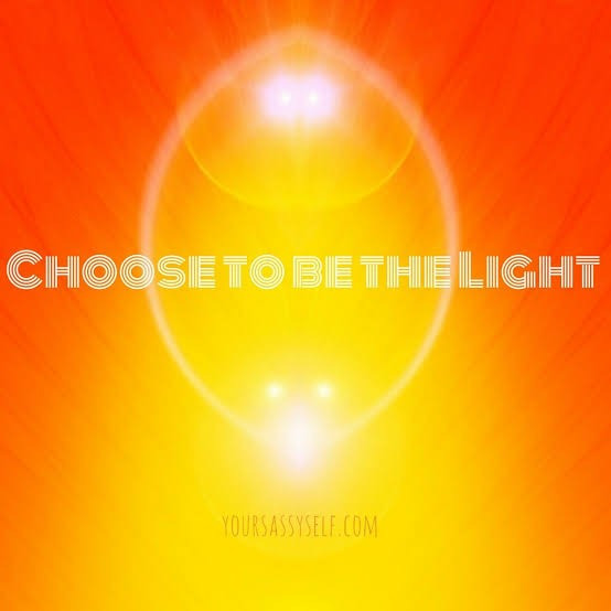 Choosing to be the light