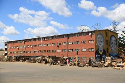 1k people in Byo  flats built for 159