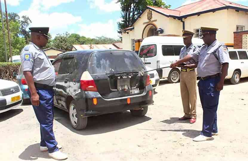 Honda Fit thefts jolt police