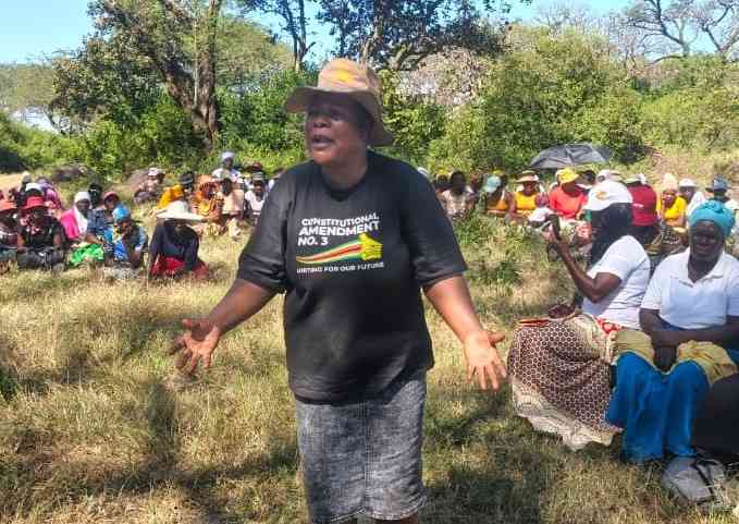 Shadow councillor fulfills development pledges in Insiza