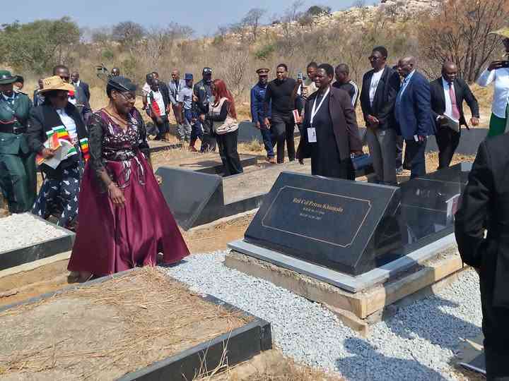 Families envision improved Bulawayo Heroes Acre
