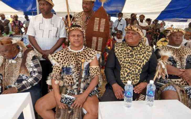 Ndebele king mourns Kariba disaster victims