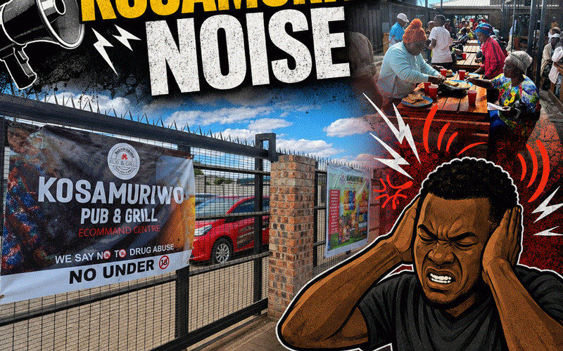 Anger grows over KoSamuriwo noise