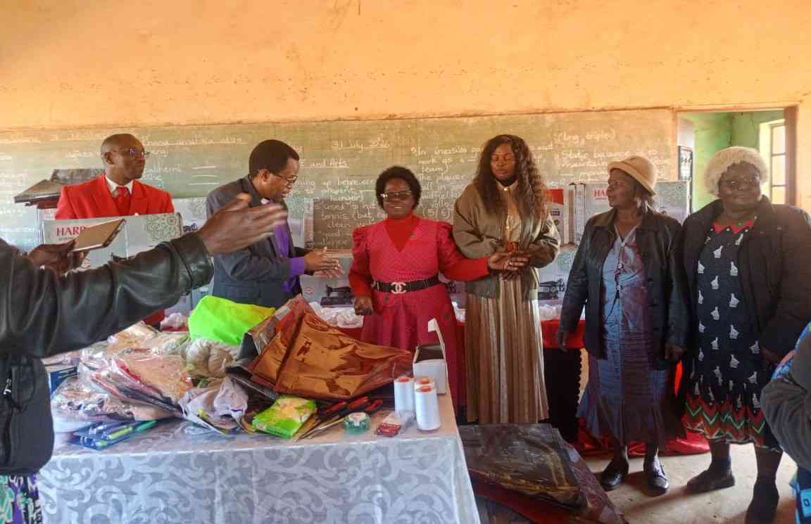 Methodist Church empowers Insiza women with sewing machines