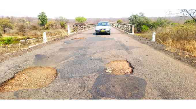 Vic Falls-Byo road: The highway to hell