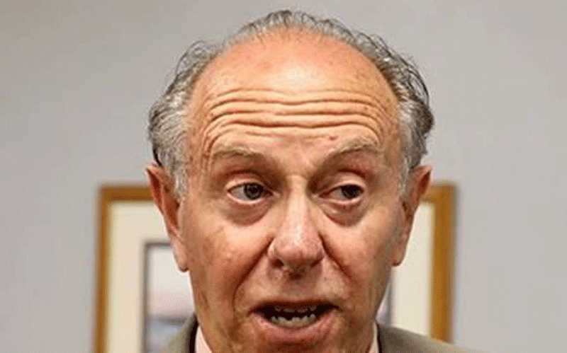 Coltart talks tough on extortion scandal