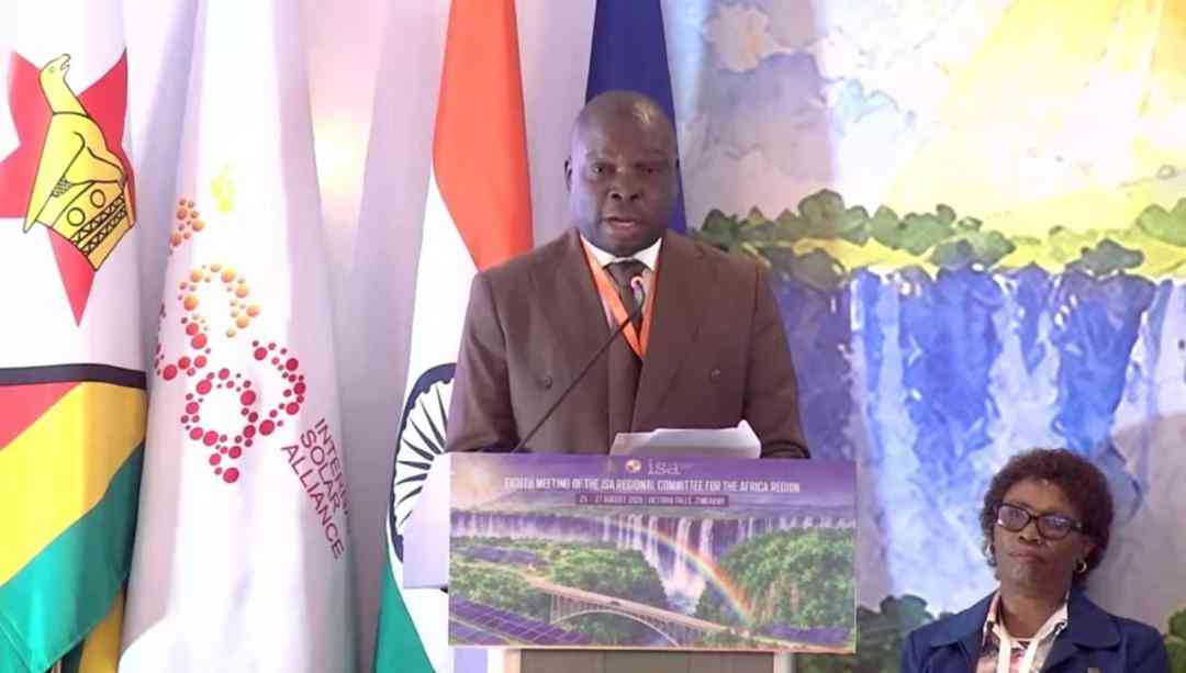 Moyo pitches Matabeleland for solar boom
