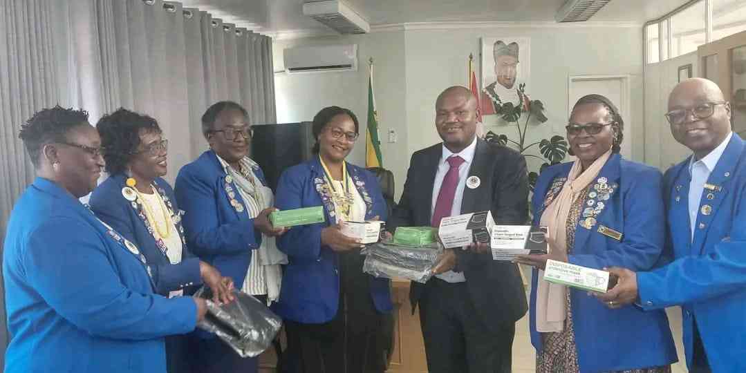 Lions Club strengthens partnership with Gweru City Council