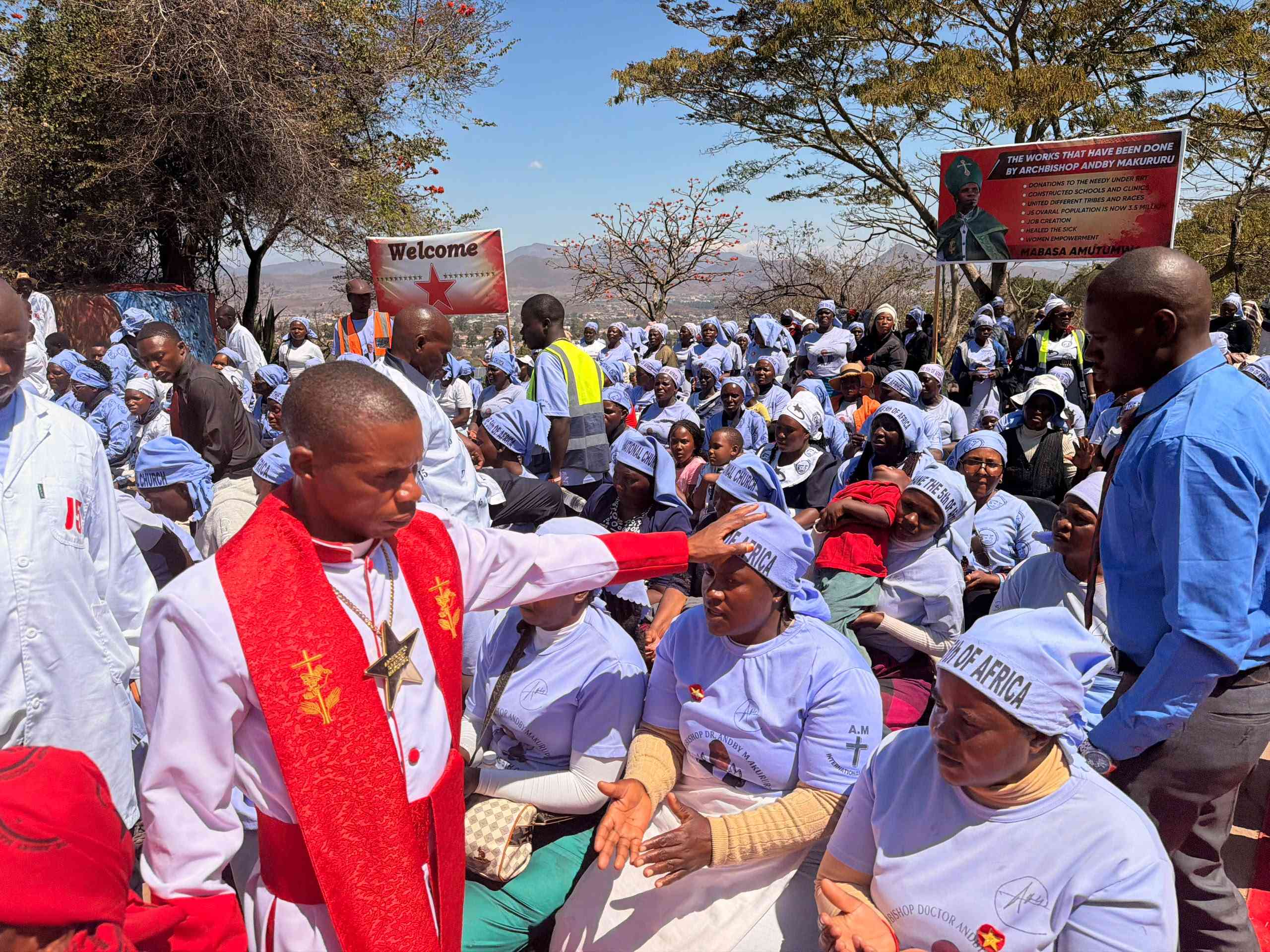 Matabeleland congregants join J5 gathering at Parushanga