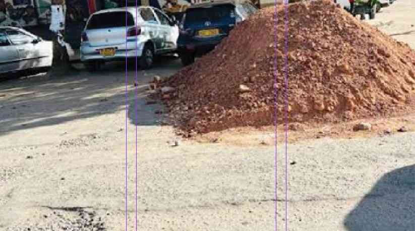 Byo sand-patched roads spark health fears