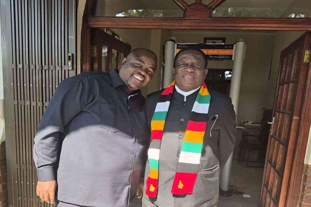 Zanu PF benefactor spends big on Mnangagwa birthday