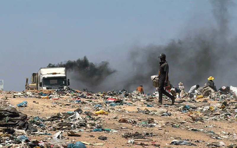 Ngozi Mine trash war divides Byo