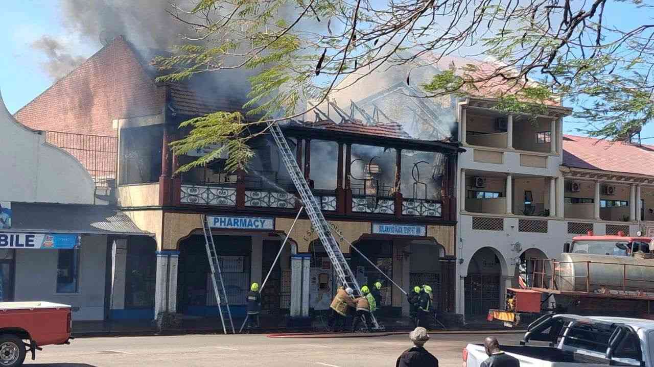 Byo ablaze: Fire brigade stretched thin
