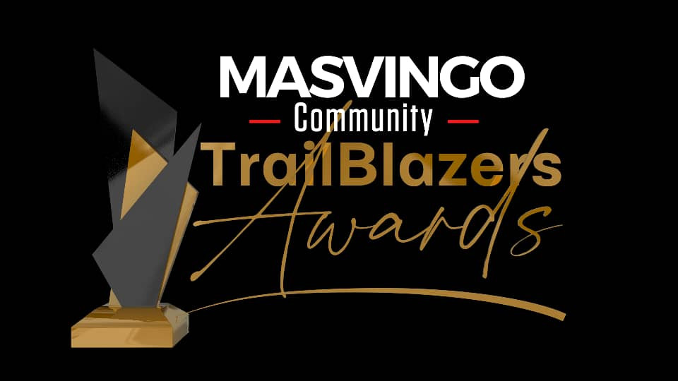Stage set for Masvingo Community Trailblazers Awards.