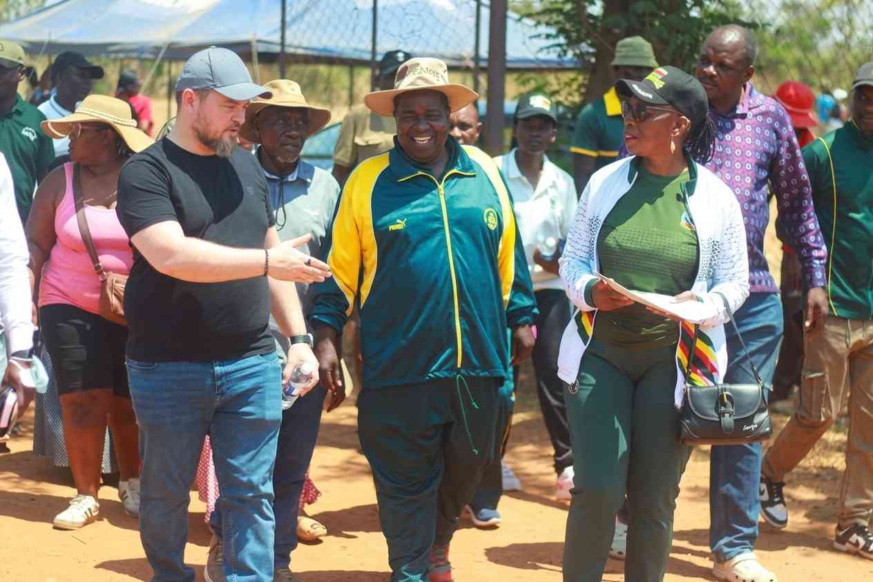 ZPCS inmates showcase crafts at Beitbridge heritage festival