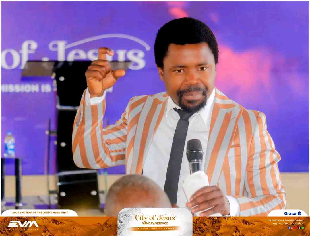 Prophet warns against fear-driven prophecies